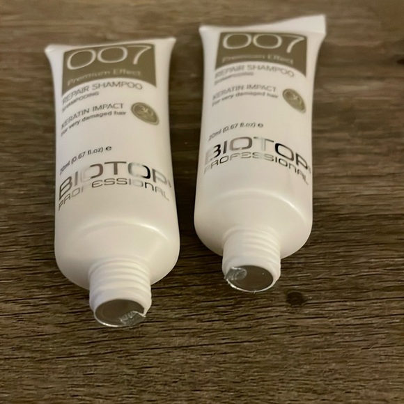 Biotop 007 Premium Effect Keratin Hair Mask Lot - Picture 8 of 8